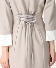 画像をギャラリービューアに読み込む, カフス付きマーメイドワンピース/TT537411