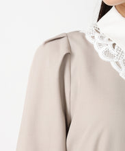 画像をギャラリービューアに読み込む, カフス付きマーメイドワンピース/TT537411