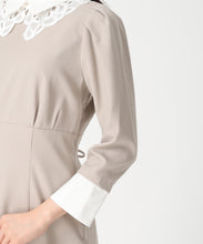 画像をギャラリービューアに読み込む, カフス付きマーメイドワンピース/TT537411