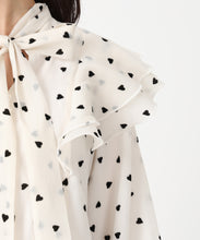 画像をギャラリービューアに読み込む, ハートフロッキーブラウス/TT538110