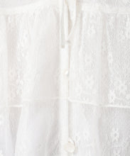 画像をギャラリービューアに読み込む, レースフリルリボンブラウス/TT538111