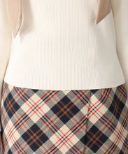 画像をギャラリービューアに読み込む, ベロア肩リボンニット/TT538309