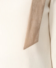 画像をギャラリービューアに読み込む, ベロア肩リボンニット/TT538309