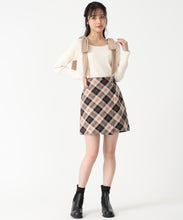 画像をギャラリービューアに読み込む, ベロア肩リボンニット/TT538309