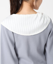 画像をギャラリービューアに読み込む, カフス付ニット/TT538310