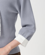 画像をギャラリービューアに読み込む, カフス付ニット/TT538310