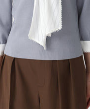 画像をギャラリービューアに読み込む, カフス付ニット/TT538310