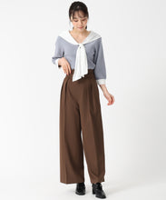 画像をギャラリービューアに読み込む, カフス付ニット/TT538310