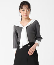 画像をギャラリービューアに読み込む, カフス付ニット/TT538310