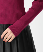 画像をギャラリービューアに読み込む, フリルカラーニット/TT538311