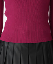 画像をギャラリービューアに読み込む, フリルカラーニット/TT538311