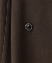 画像をギャラリービューアに読み込む, ビッグ襟付きトレンチ風ワンピース/TT547401