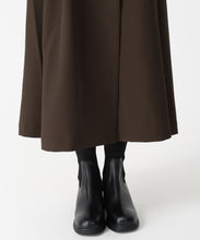 画像をギャラリービューアに読み込む, ビッグ襟付きトレンチ風ワンピース/TT547401
