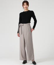 画像をギャラリービューアに読み込む, 【WEB限定予約販売/9月中旬発売予定】ラップリボンパンツ/MM537304