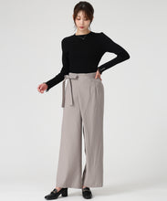 画像をギャラリービューアに読み込む, 【WEB限定予約販売/9月中旬発売予定】ラップリボンパンツ/MM537304