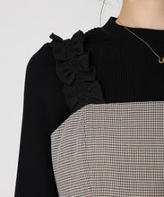 画像をギャラリービューアに読み込む, 【WEB限定予約販売/9月中旬発売予定】ギャザーショルダーマーメイドジャンスカ/MM537416