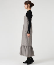 画像をギャラリービューアに読み込む, 【WEB限定予約販売/9月中旬発売予定】ギャザーショルダーマーメイドジャンスカ/MM537416