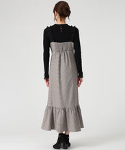 画像をギャラリービューアに読み込む, 【WEB限定予約販売/9月中旬発売予定】ギャザーショルダーマーメイドジャンスカ/MM537416
