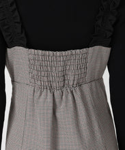 画像をギャラリービューアに読み込む, 【WEB限定予約販売/9月中旬発売予定】ギャザーショルダーマーメイドジャンスカ/MM537416