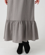 画像をギャラリービューアに読み込む, 【WEB限定予約販売/9月中旬発売予定】ギャザーショルダーマーメイドジャンスカ/MM537416