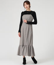 画像をギャラリービューアに読み込む, 【WEB限定予約販売/9月中旬発売予定】ギャザーショルダーマーメイドジャンスカ/MM537416