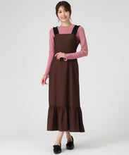 画像をギャラリービューアに読み込む, 【WEB限定予約販売/9月中旬発売予定】ギャザーショルダーマーメイドジャンスカ/MM537416