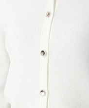 画像をギャラリービューアに読み込む, ベーシック総針配色カーディガン/MM538406