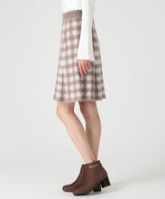 画像をギャラリービューアに読み込む, シャギーニットスカート/MM547202