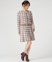 画像をギャラリービューアに読み込む, シャギーニットスカート/MM547202