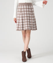 画像をギャラリービューアに読み込む, シャギーニットスカート/MM547202