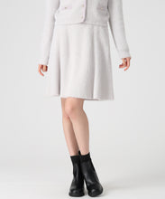 画像をギャラリービューアに読み込む, シャギーニットスカート/MM547202 (グレー)