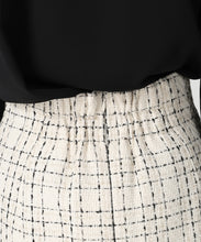 画像をギャラリービューアに読み込む, ツイードチェックタイトスカート/MM547204