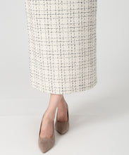 画像をギャラリービューアに読み込む, ツイードチェックタイトスカート/MM547204