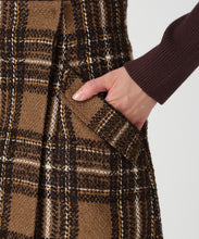 画像をギャラリービューアに読み込む, 【WEB限定予約販売/9月下旬発売予定】ラメチェックラップミニスカート/MM547205