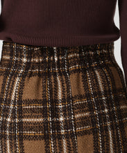 画像をギャラリービューアに読み込む, 【WEB限定予約販売/9月下旬発売予定】ラメチェックラップミニスカート/MM547205