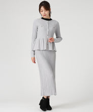 画像をギャラリービューアに読み込む, ワイドリブセミマーメイドスカート/MM547206