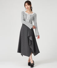 画像をギャラリービューアに読み込む, イレギュラーヘムスカート/MM547207