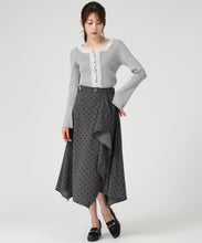 画像をギャラリービューアに読み込む, イレギュラーヘムスカート/MM547207