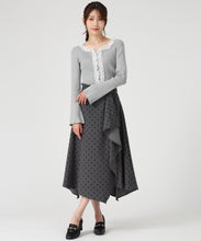 画像をギャラリービューアに読み込む, イレギュラーヘムスカート/MM547207