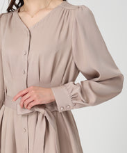 画像をギャラリービューアに読み込む, WEB限定 シャツワンピース/MM557409