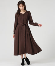 画像をギャラリービューアに読み込む, WEB限定 シャツワンピース/MM557409