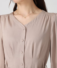 画像をギャラリービューアに読み込む, WEB限定 シャツワンピース/MM557409