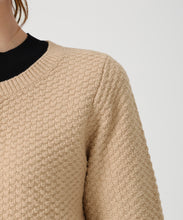 画像をギャラリービューアに読み込む, ツイード編みニットジャケット/MM548502