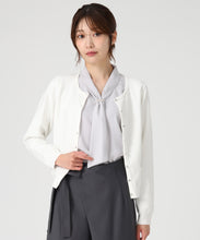 画像をギャラリービューアに読み込む, ベーシックビジュー釦ポケットカーディガン/MM548406 17