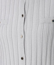 画像をギャラリービューアに読み込む, ワイドリブ配色ペプラムカーディガン/MM548405