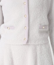 画像をギャラリービューアに読み込む, シャギーニットカーディガン/MM548401