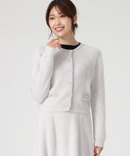 画像をギャラリービューアに読み込む, シャギーニットカーディガン/MM548401