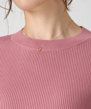 画像をギャラリービューアに読み込む, 袖シアーフリルベーシックリブニット /MM548305