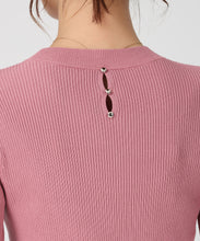 画像をギャラリービューアに読み込む, 袖シアーフリルベーシックリブニット /MM548305