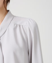 画像をギャラリービューアに読み込む, バー付きタイブラウス/MM548105